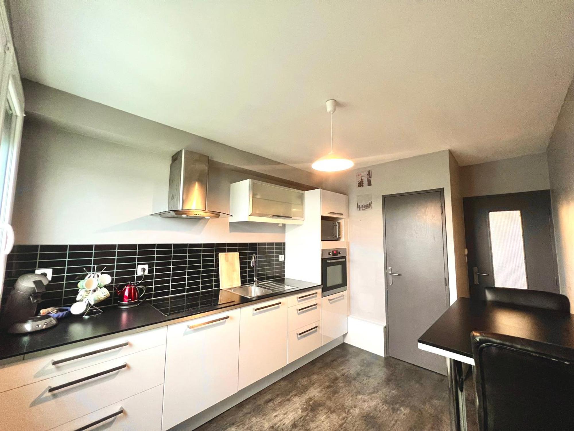 Appartement Proche Gare, 6 Voyageurs Et Stationnement Gratuit Reims Exterior foto