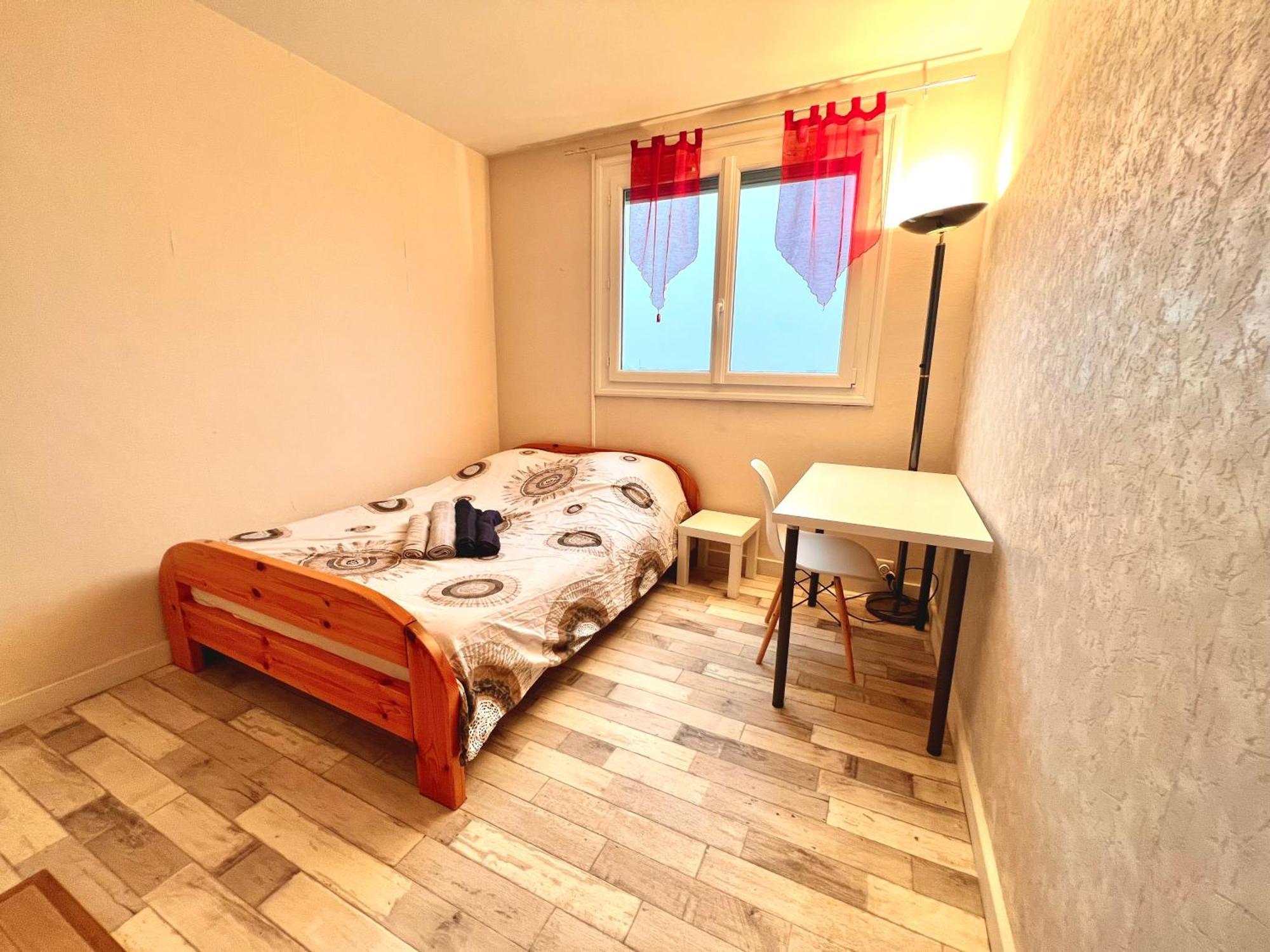 Appartement Proche Gare, 6 Voyageurs Et Stationnement Gratuit Reims Exterior foto